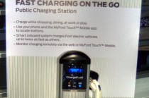 Ford Charging Station
